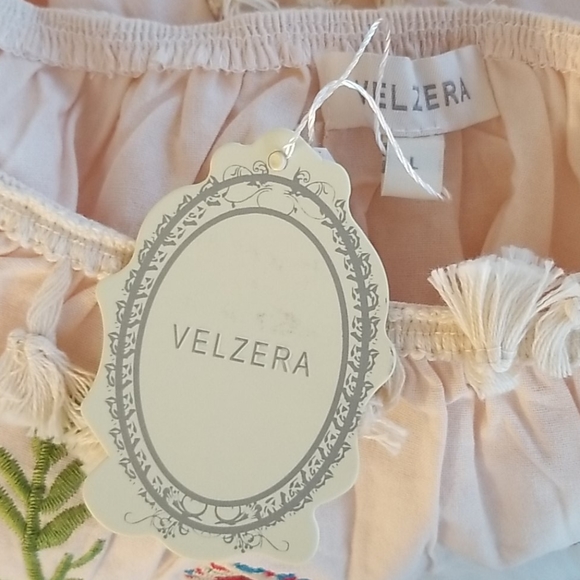 Velzera Boho๐ผ Embroidered Summer Festival Dress - Picture 8 of 9